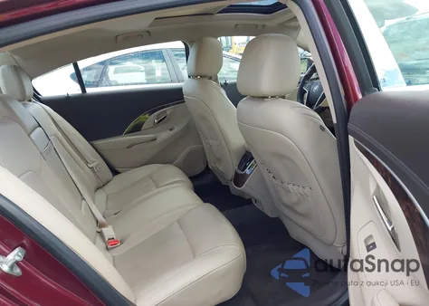 2015 Buick Lacrosse Premium I из США, поврежденный, VIN 1G4GD5G36FF123352